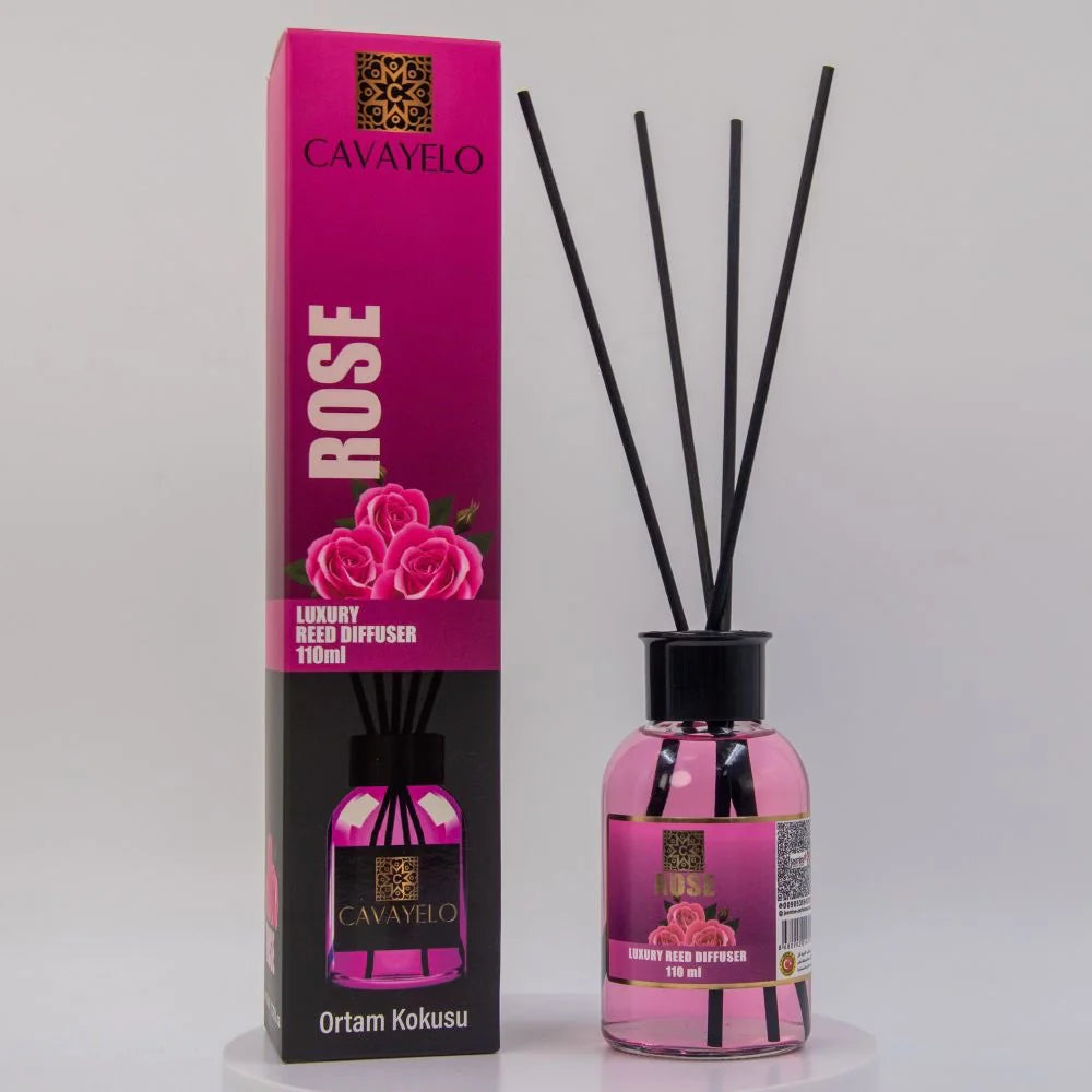 ROSE LUXURY REED DIFFUSER 110 ml