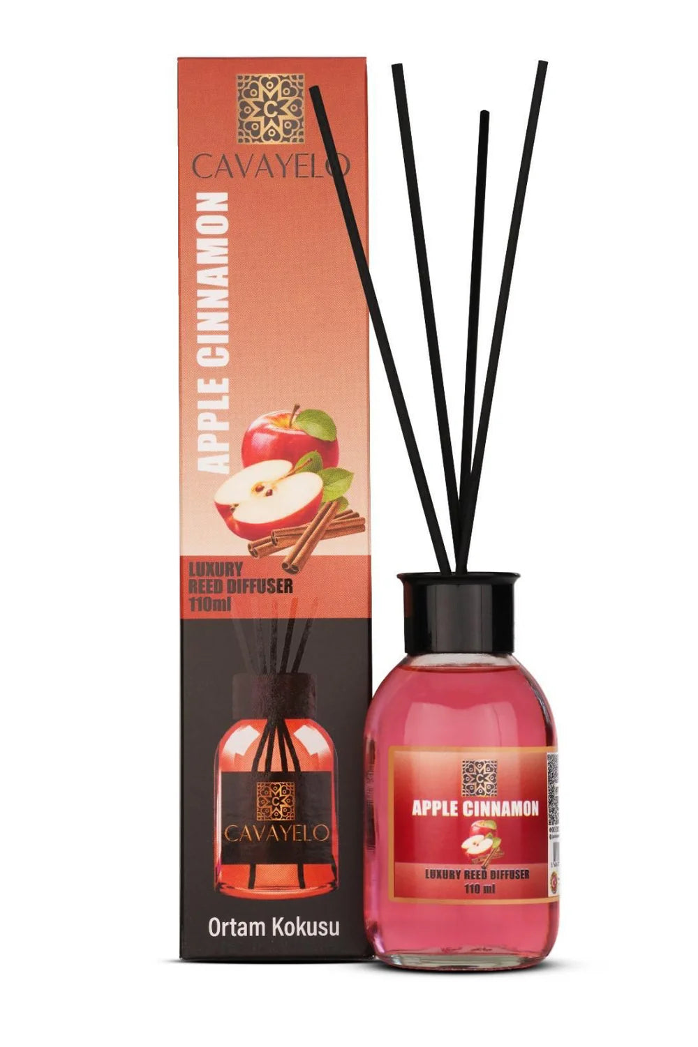 DIFFUSER APPLE CINNAMON 110ml