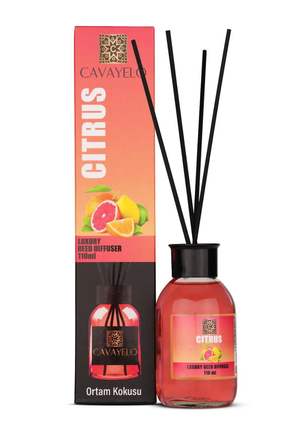 DIFFUSOR LUXURY CITRUS 110ml