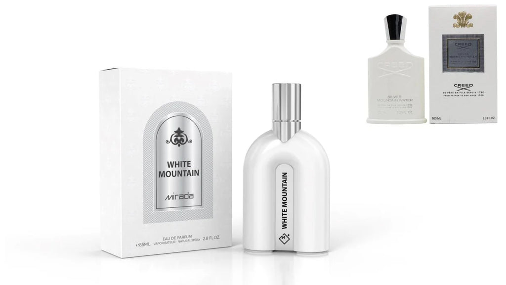 White Mountain (Unisex) - 85ML EDP By Mirada Perfumes