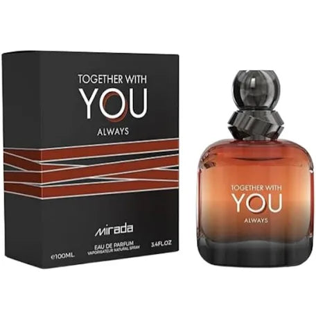 Together With You Always, Eau de Parfum (EDP) for men, 3.4 fl oz