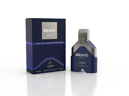 Brave Nuit (Pour Homme) EDP 100ML BY MIRADA