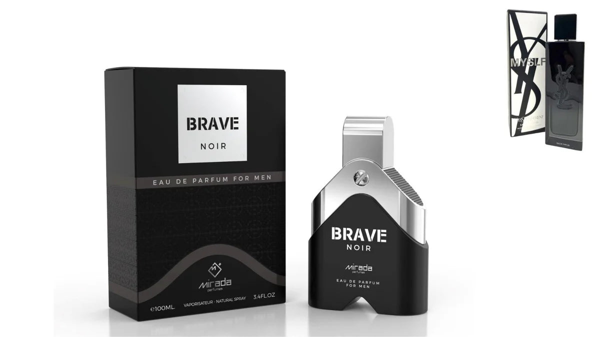 Brave Noir (Pour Homme) - 100ML