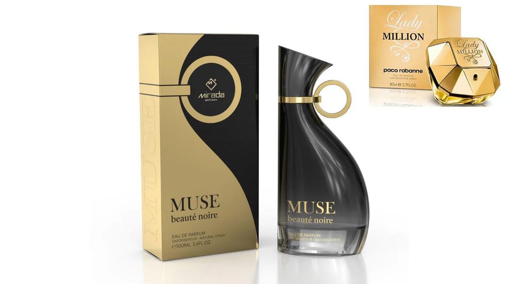 Muse Beauté Noire (Pour Femme) - 100ML Edp by Mirada