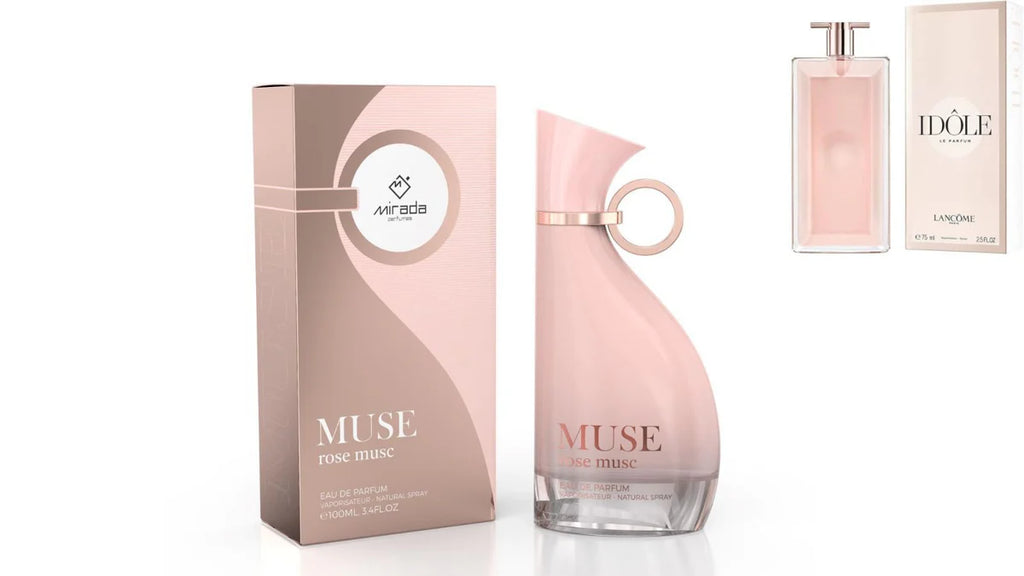 Muse Rose Musc (Pour Femme) - 100ML