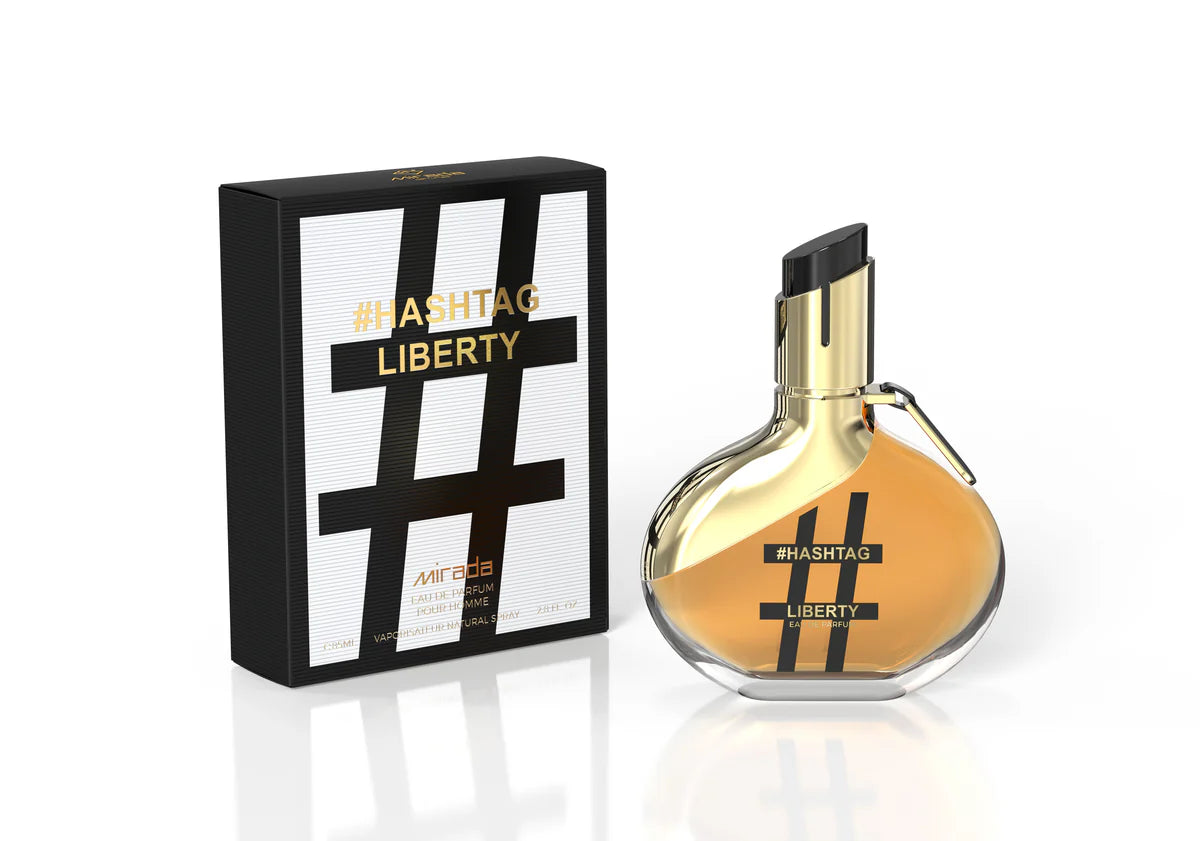 Hashtag Liberty (Pour Femme) - 85ML ( libre Ysl)