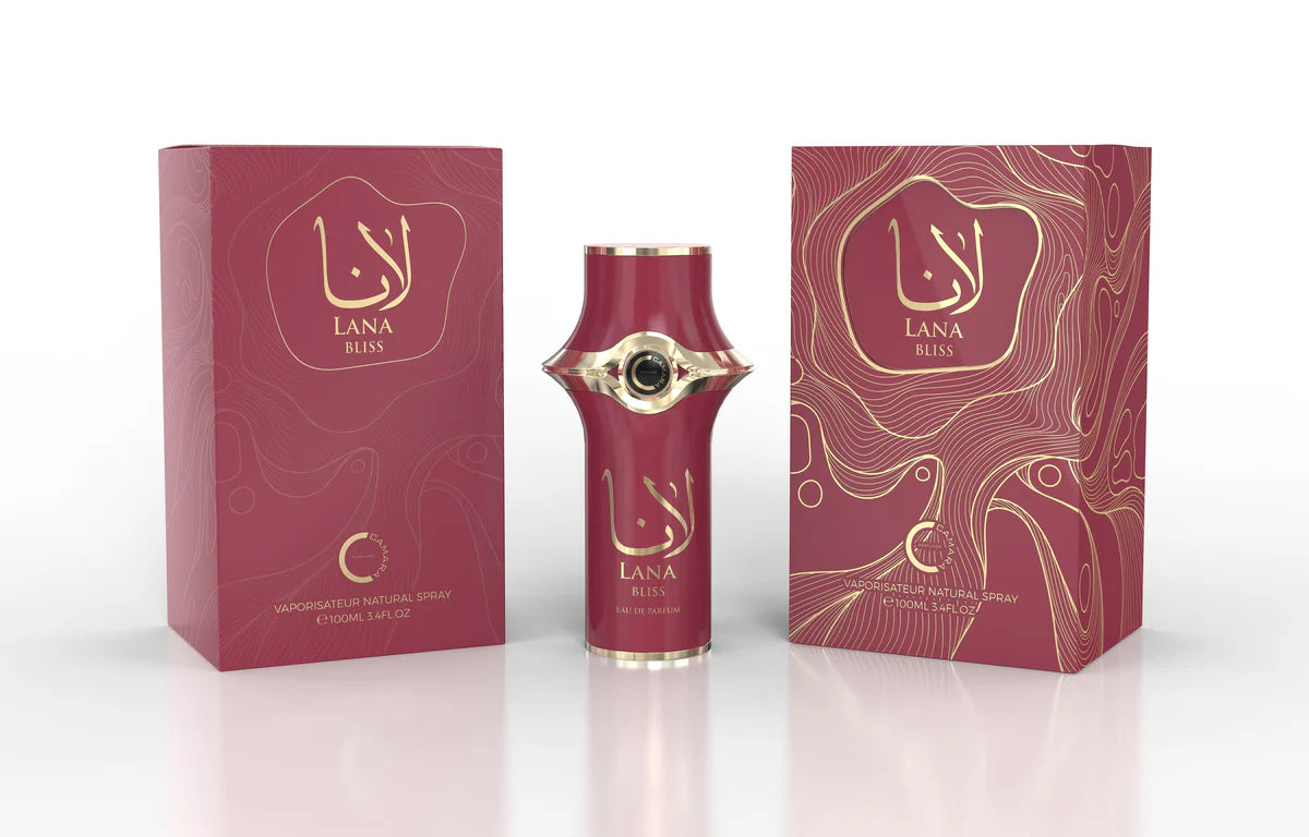 Lana Bliss (Pour Femme) — 100ML (Flowerbomb Tiger Lily by Viktor&amp;Rolf)