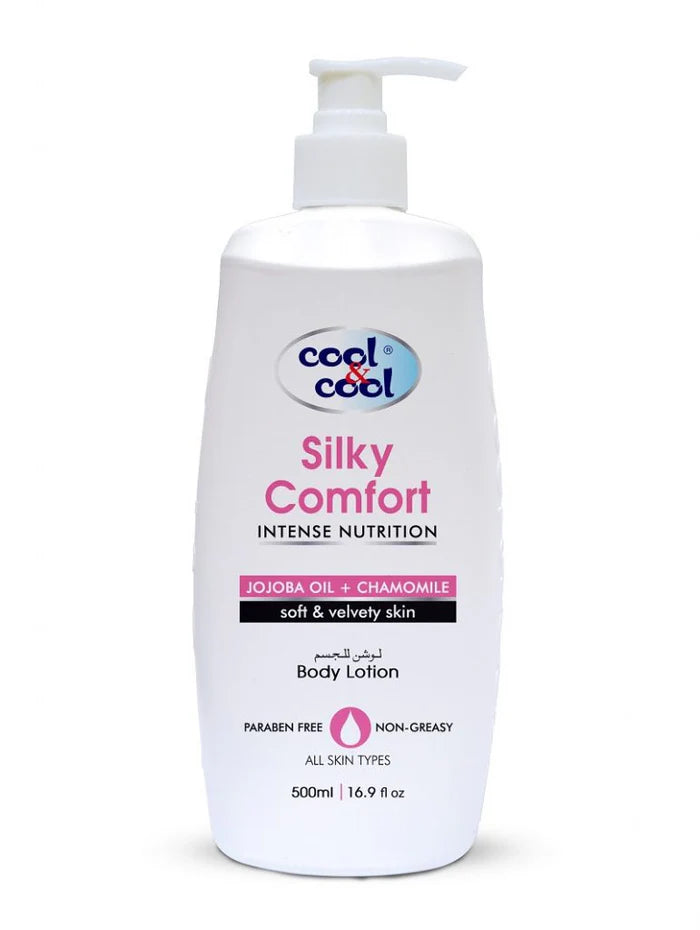 Cool & Cool Body Lotion Silky Comfort – 500 ml