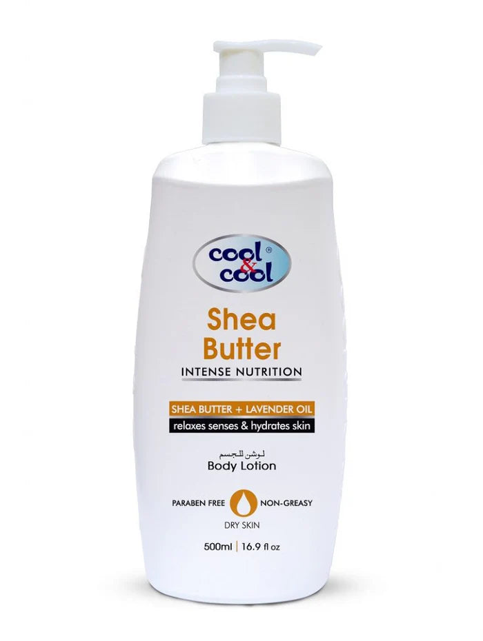 Shea Butter Body Lotion 500ml