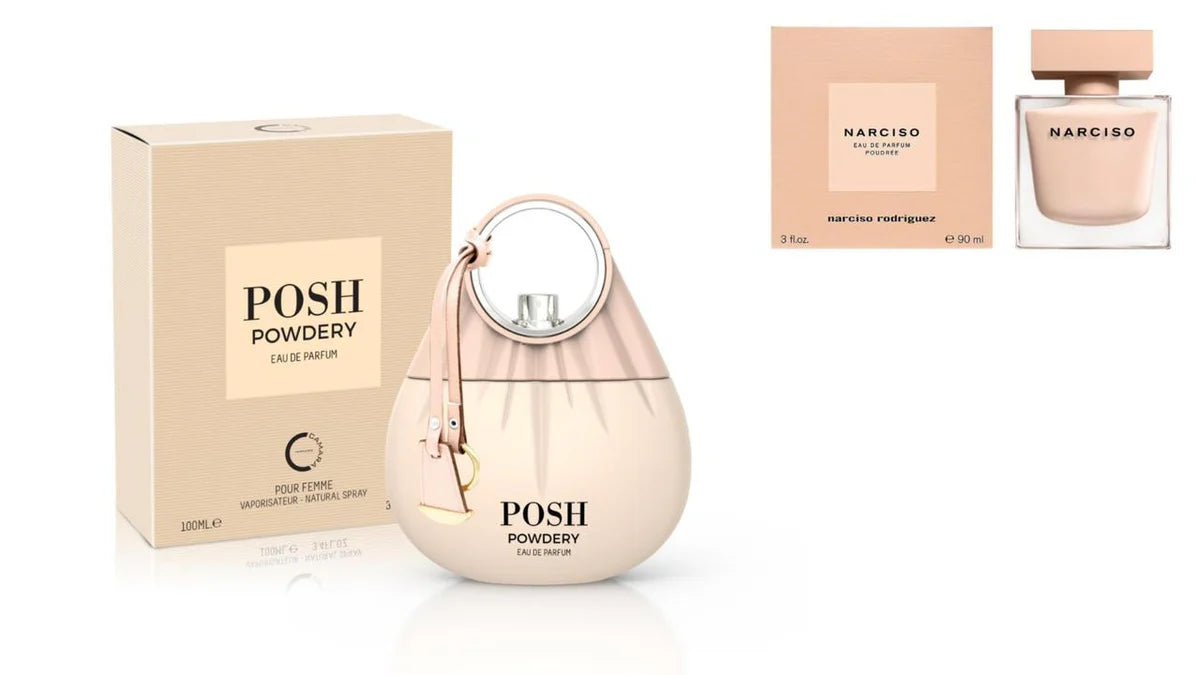 Posh Powdery (Pour Femme) - 100ML Edp by Camara 