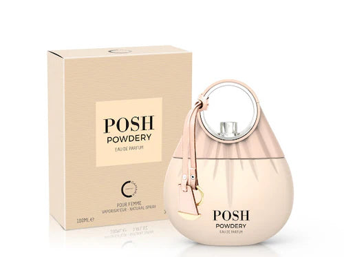 Posh Powdery (Pour Femme) - 100ML Edp by Camara 