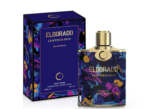 The golden Leather Oud (Unisex) – 100ML
