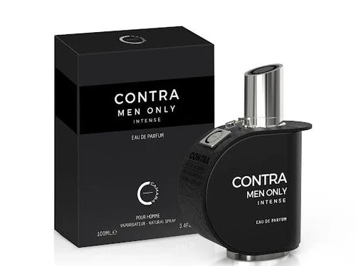 Contra Men Only Intense (Pour Homme) - 100ML