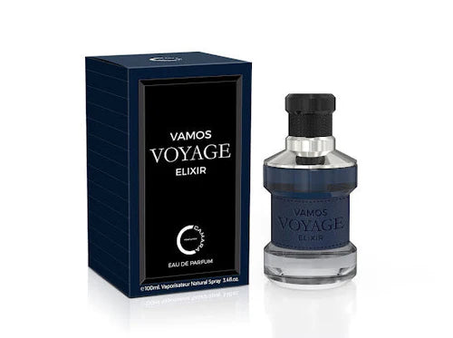 Vamos Voyage Elixir (Pour Homme) - 100ML EDP BY CAMARA