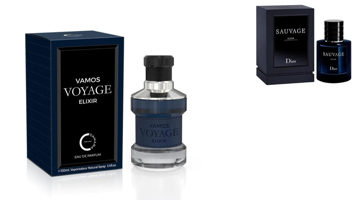 Vamos Voyage Elixir (Pour Homme) - 100ML EDP BY CAMARA