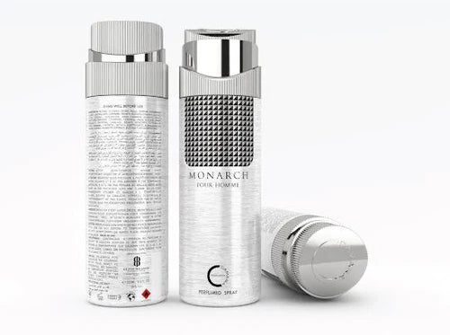 BODY SPRAY MONARCH CÁMARA 200ml