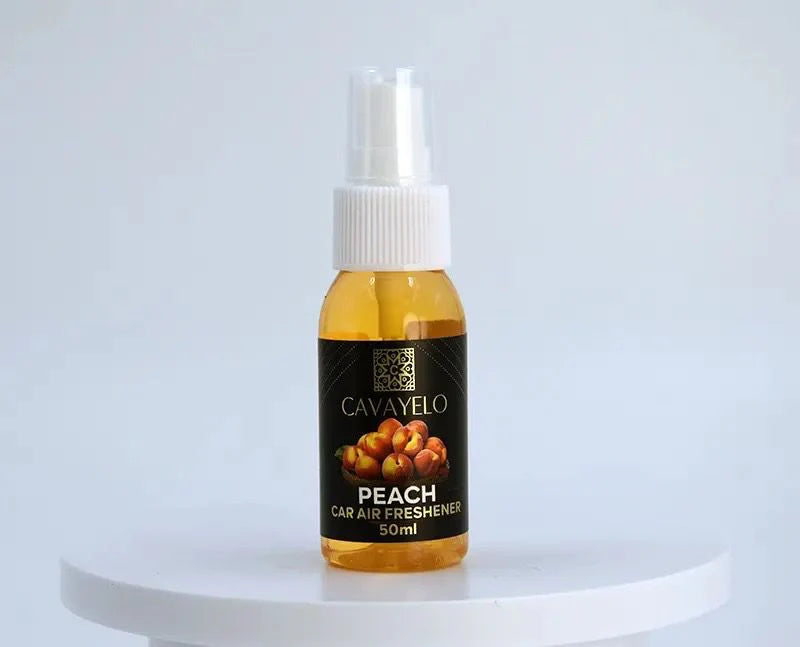 PEACH CAR AIR FRESHENER 50ml