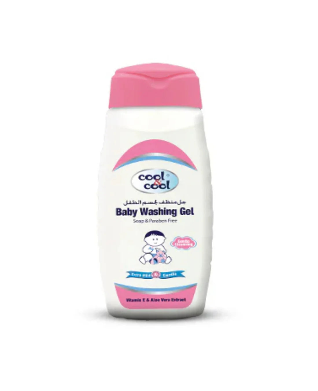 BABY WASHING GEL COOL&COOL 250ml