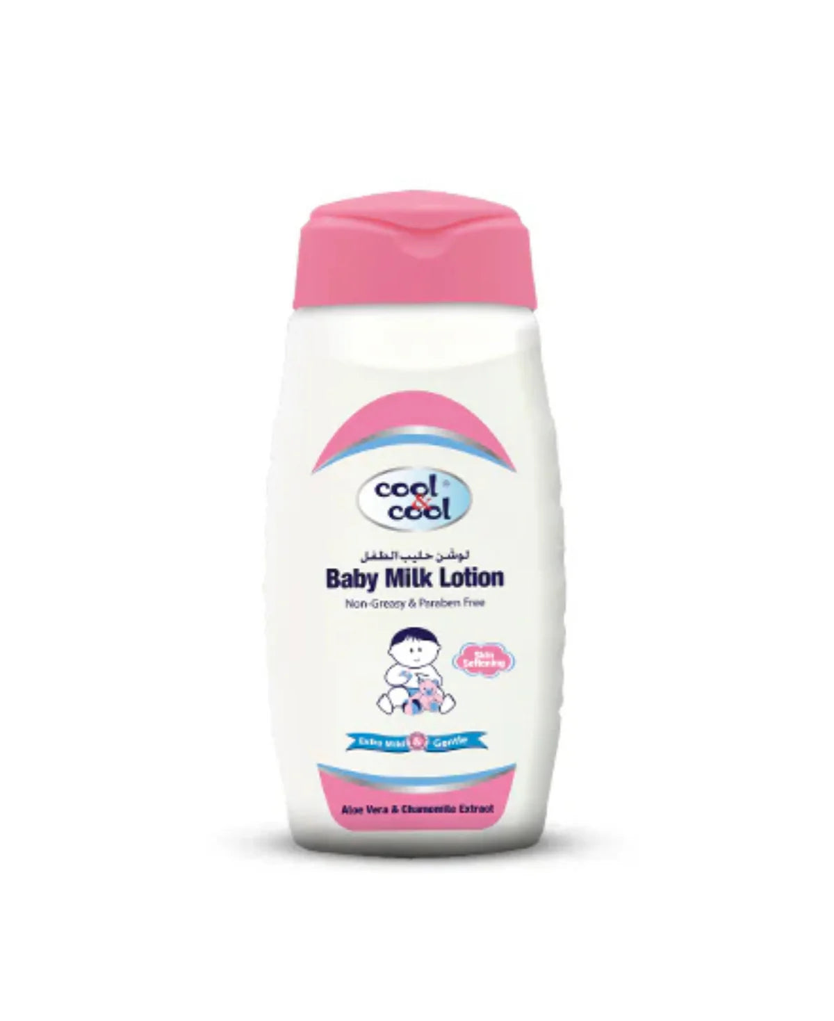 BABY MILK LOTION 250ml COOL&amp;COOL