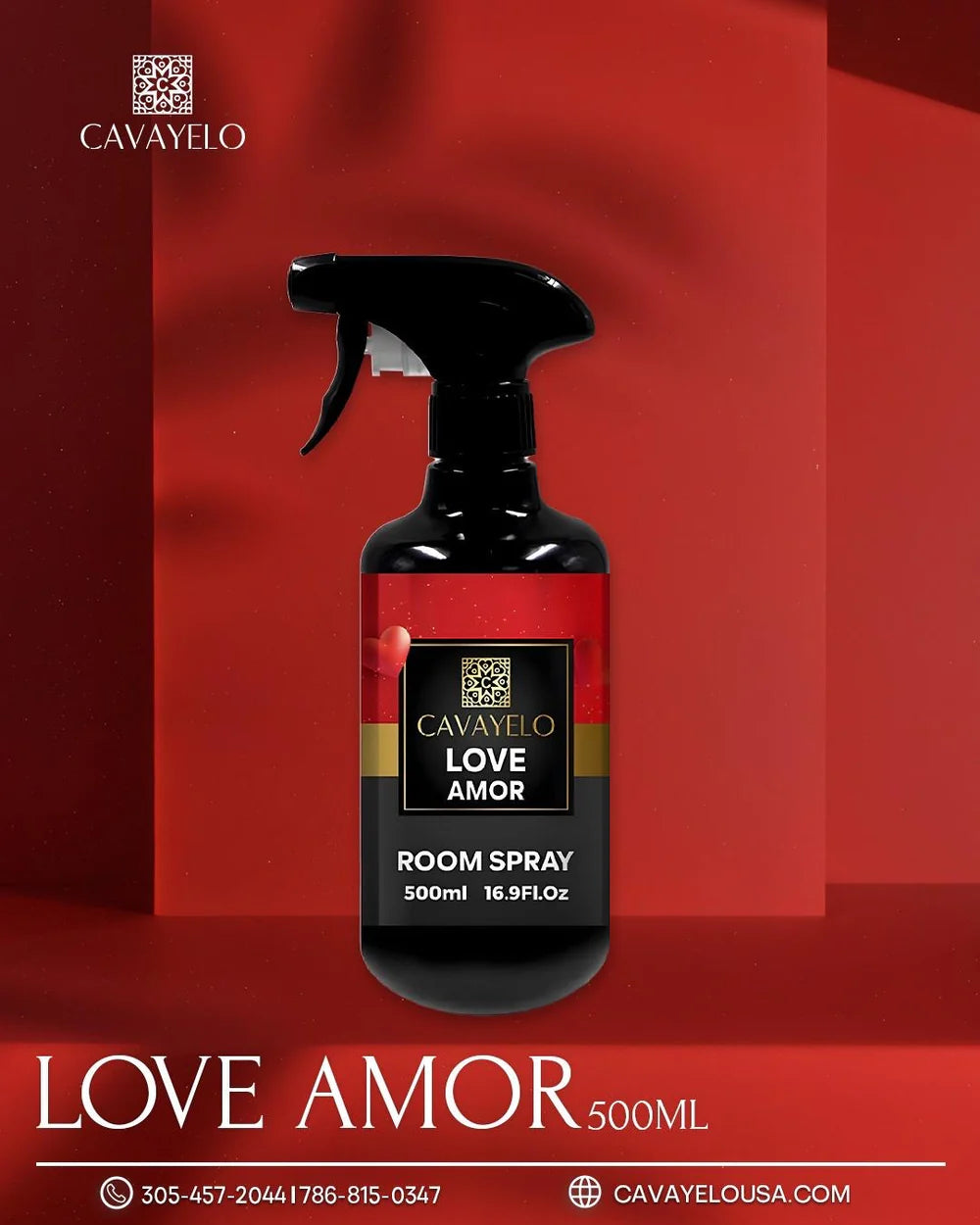 ROOM SPRAY LOVE 500ml