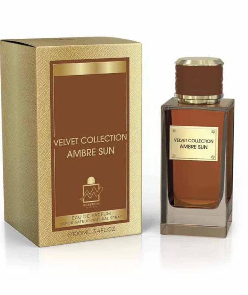 Velvet Collection Amber Sun