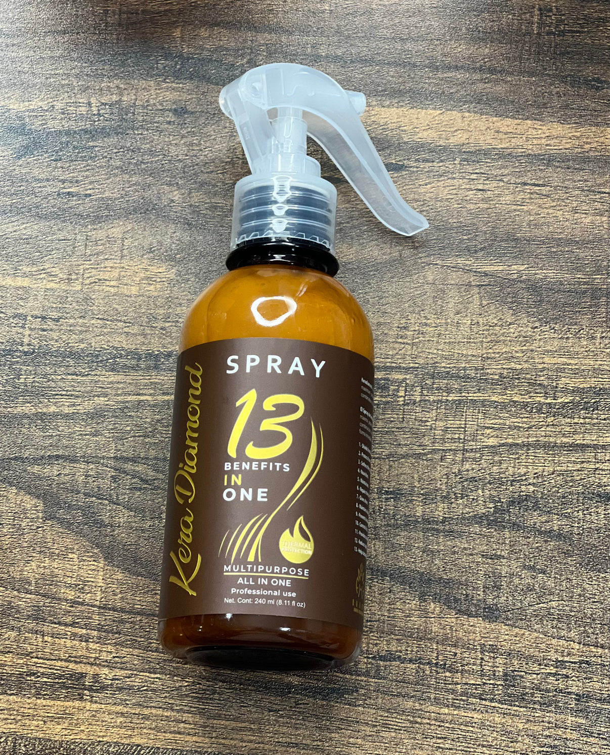 KERA DIAMOND SPRAY CURL 240ml