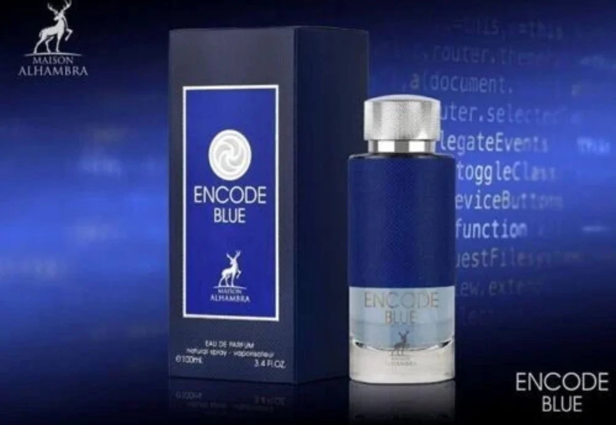 ENCODE BLUE MAISON ALHAMBRA 100ml