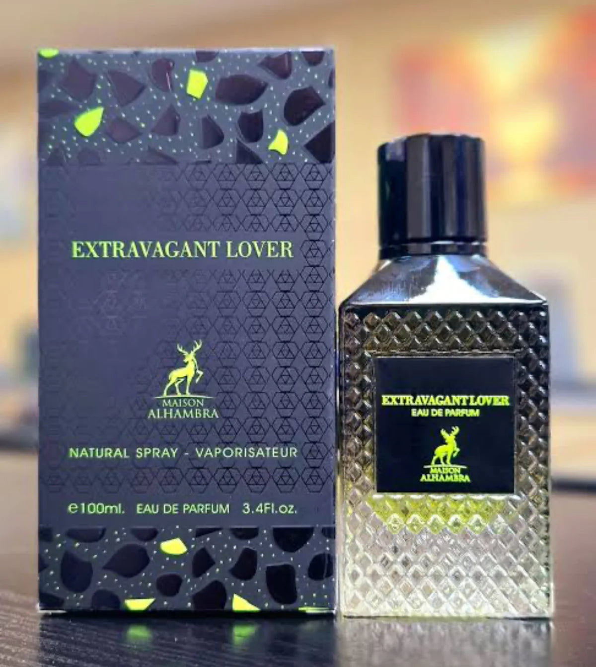 Eau de parfum Extravagant Lover 100ml - Maison Alhambra