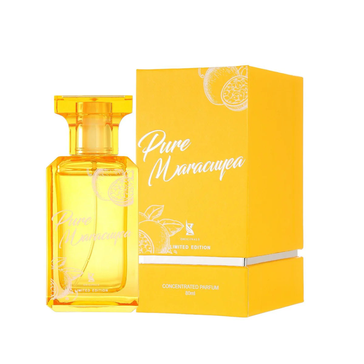 Zakat- Pure Passion Fruit 80ml