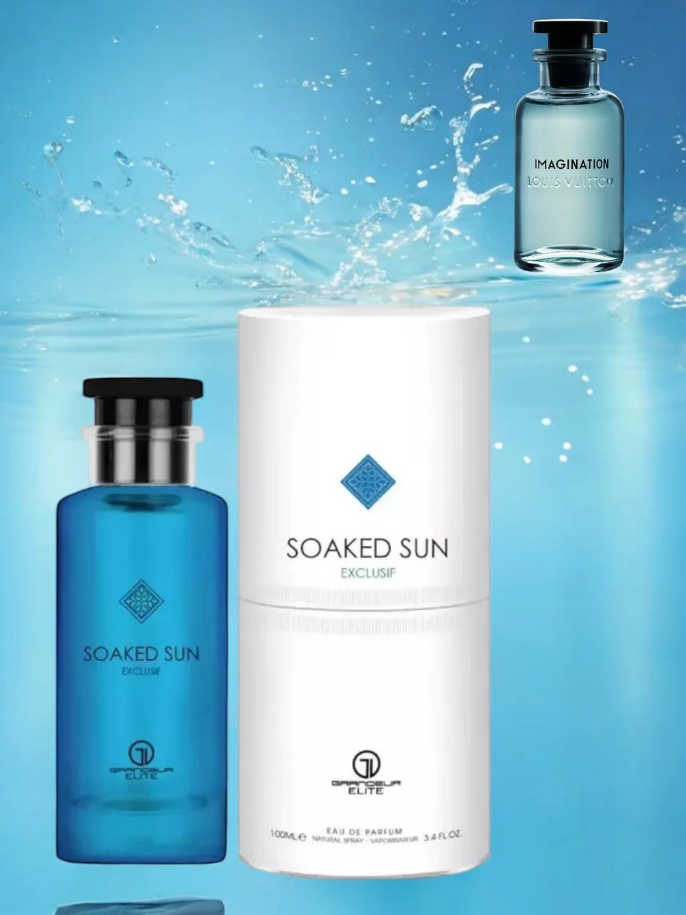 GRANDEUR ELITE- SOAKED SUN 100ml