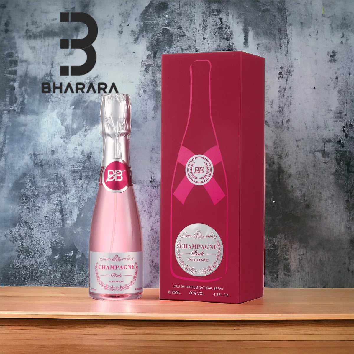 BHARARA CHAMPAGNE PINK WOMEN 3.4 OZ EDP