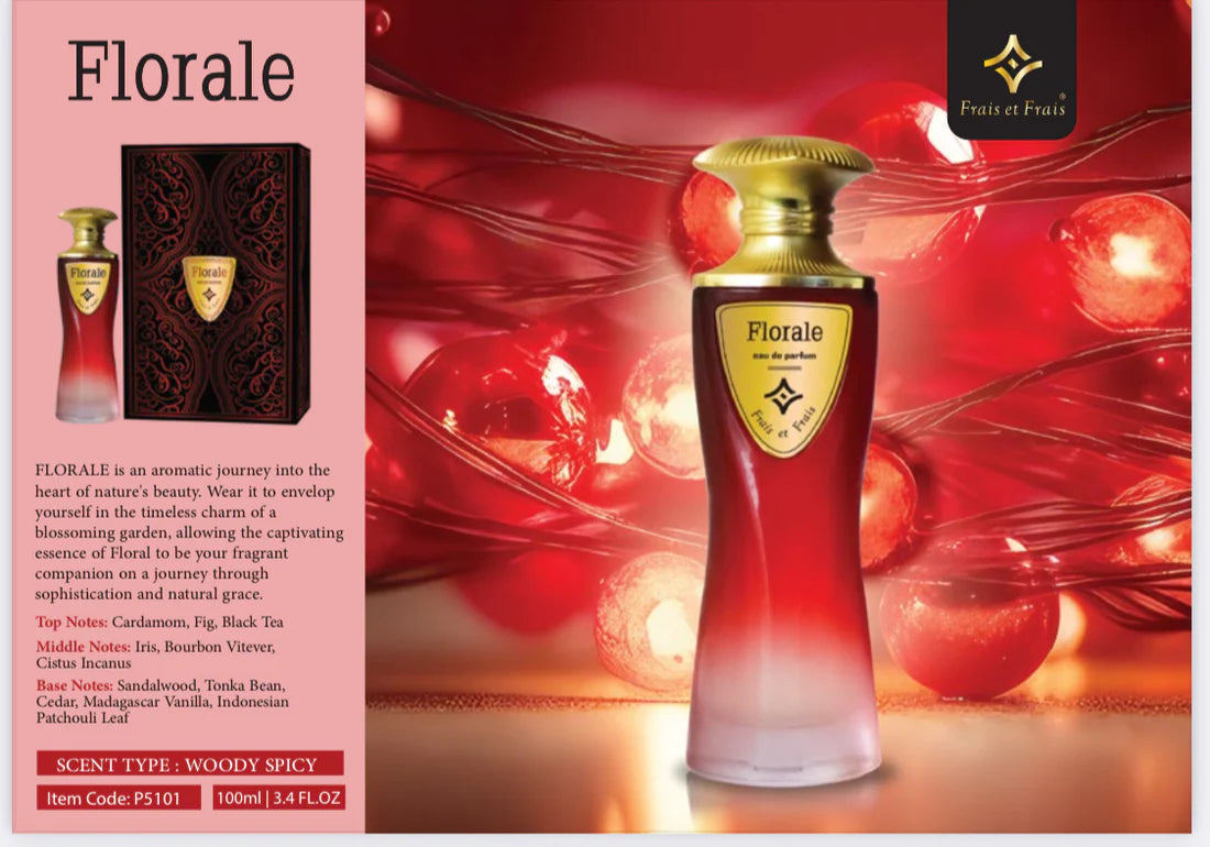 Frais et Frais Florale 3.4oz