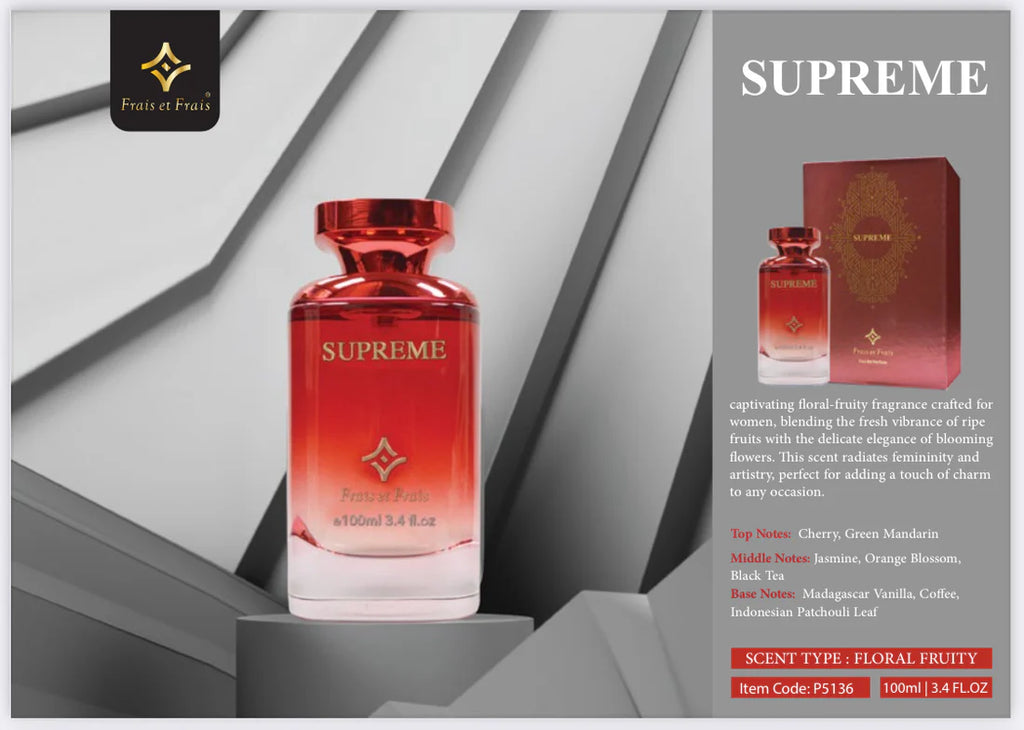 Frais et Frais Supreme 3.4oz