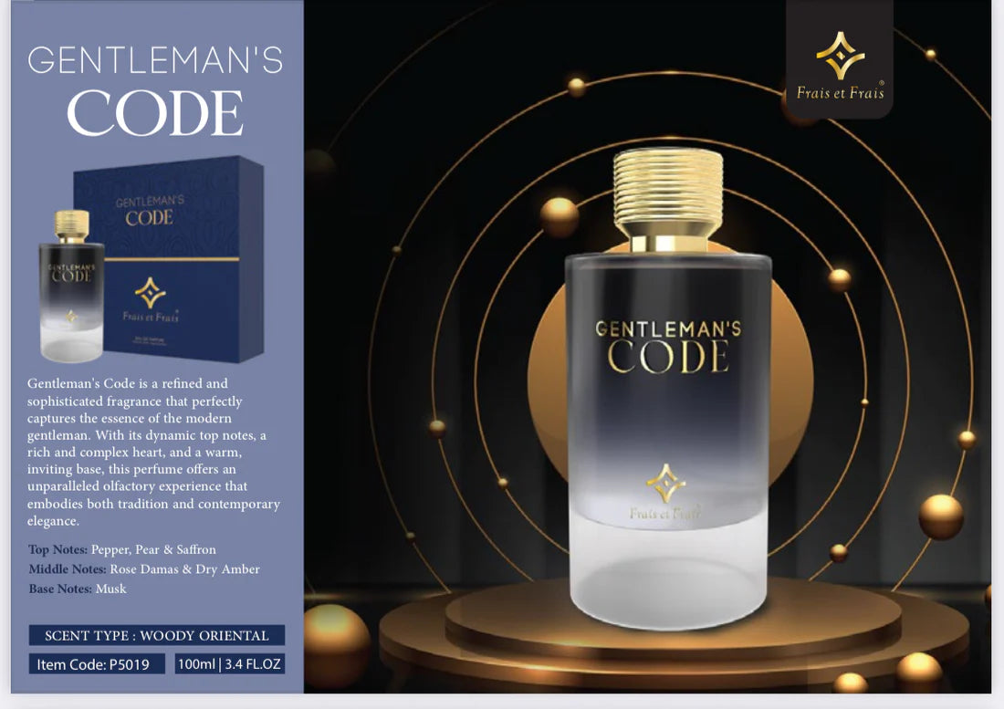 Frais et Frais GENTLEMAN'S CODE