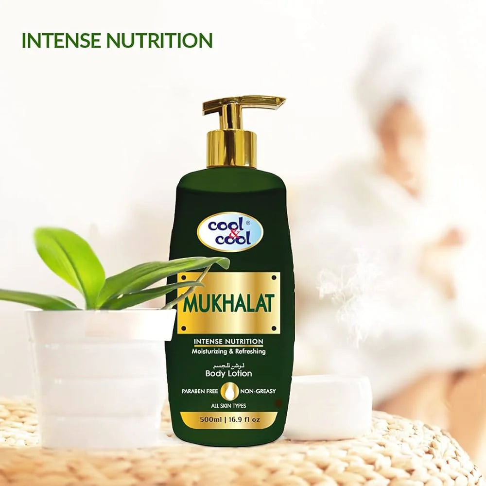 MUKHALAT LOCIÓN CORPORAL BODY LOTION 500ml