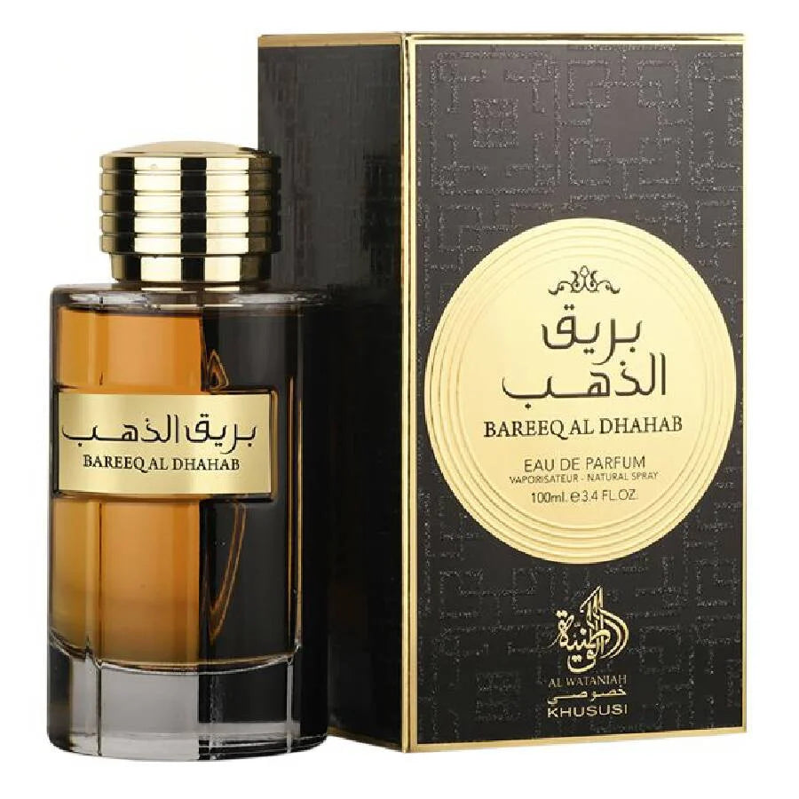 BAREEQ AL DHHAB Al WATANIAH 100ml 