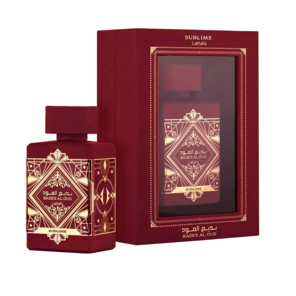 Badee Al Oud Sublime Lattafa