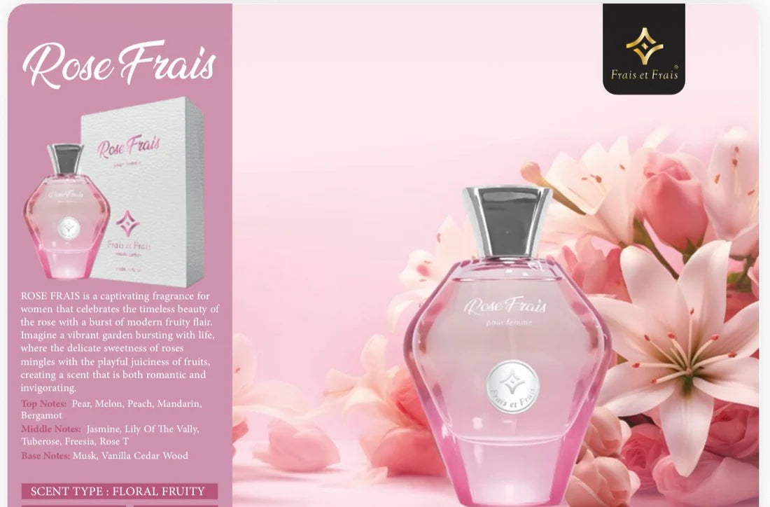 Frais et Frais Rose Frais