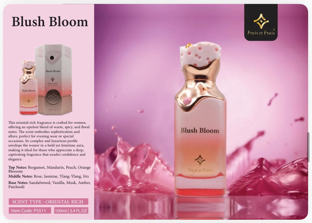 Frais et Frais Blush Bloom