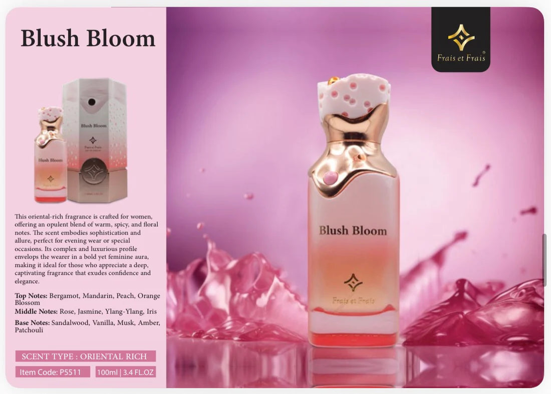 Frais et Frais Blush Bloom